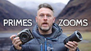 Primes VS Zooms - Which Is Best For Landscape Photography?