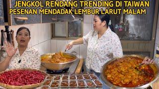 RENDANG JENGKOL KU TRENDING DI TAIWAN MASAK SATU WAJAN FULL