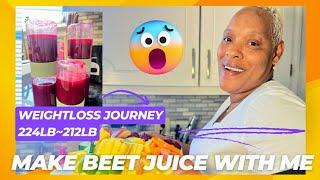 12lbs DOWN AFTER 14 Day Fast *ADF*How to Juice without a juicer | this keeps you Energetic & Full