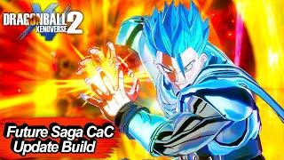 Future Saga Male Saiyan CAC Customisation Update 2025! - Dragon Ball Xenoverse 2