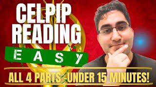 HZAD EDUCATION CELPIP READING REVIEW (All Parts) - Everything You Need to Know!