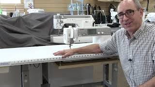 Sew Perfect sewing machine table new at Kingdom Sewing.