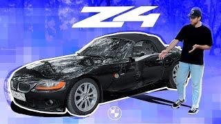 Обзор BMW Z4