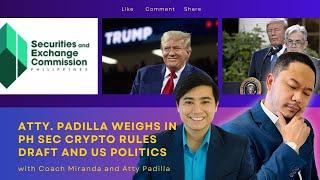 PH SEC Draft Crypto Rules Discussion with Atty. Rafael Padilla