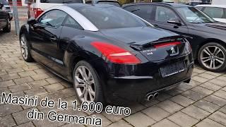 Masini de la 1.600 euro intre 50.000 - 220.000 km pe care le poti achizitiona din Germania!