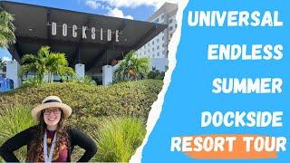 Universal's Endless Summer Dockside Inn & Suites: Full Resort Hotel Tour (Universal Orlando)