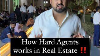 how hard agents work in real estate ‼️