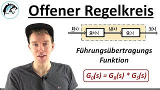 Offener Regelkreis | (Regelungstechnik)