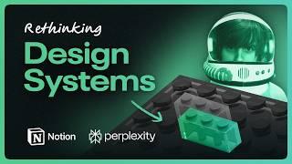 Time to rethink design systems