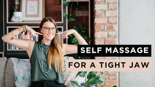 How to Self Massage Tight and Sore Jaw Muscles