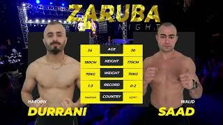 ZARUBA Fight Night 6.0 10th of February 2024