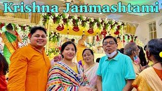 Pregnancy EP 02: Krishna Janmashtami 2022 | Celebration with Family & Friends | Roving Couple