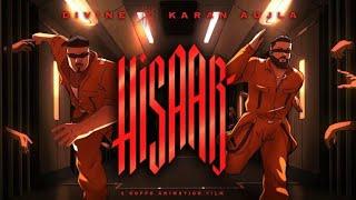 HISAAB - DIVINE, KARAN AUJLA | Official Music Video