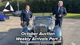 October Auction Weekly Arrivals Part 3