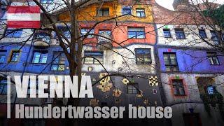 Hundertwasser house | One Day Trip | Vienna | Austria 