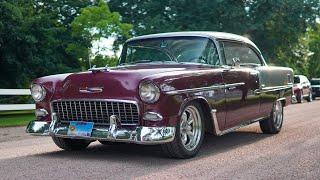 1955 Chevrolet 210 Sport Coupe 427ci V8 Walk-around Video