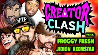 The Creator Clash Apocalypse | Feat JiDion, Keemstar, SomeOrdinaryGamers, Froggy Fresh & Sam Hyde