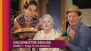 Hausmeister Krause, Staffel 1 - Folge 11: Die Erbtante