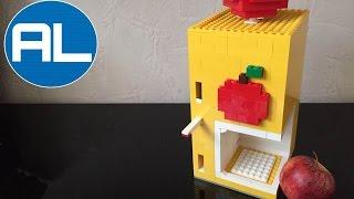 LEGO - Apple Fruit Breakfast Machine [FIRST ON YOUTUBE]