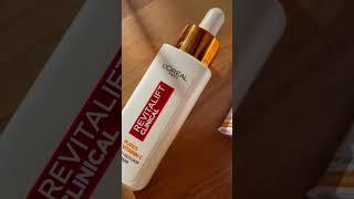 L‘Oreal Paris Revitalift Clinical 12% Vitamin C Serum @LOrealParisDE #shorts