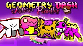 Aerma's Favorites Texture Pack Released! | Geometry Dash