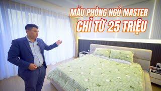 Mẫu phòng ngủ master sang trọng, hiện đại từ 50 triệu đồng | Nội thất Nguyễn Kim