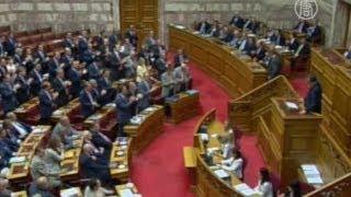 Новое правительство Греции получило вотум доверия