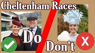 What to wear to the Cheltenham Races - and why did they change their dress code!?  | Millinery