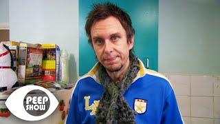 Super Hans Gives Up Crack | Peep Show