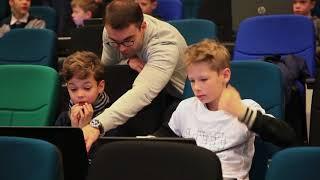 Sourcery Academy for Kids: Hour of code in Kaunas