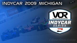 Pack Racing at [Legacy] Michigan! | 2009 IndyCar Hosted Race
