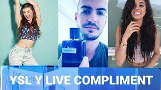 YSL Y LIVE FRAGRANCE REVIEW | GIRLS RATING!!!