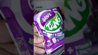 Satisfying #Grapes Tang juice powder #shorts