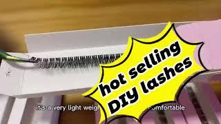 Segmented Eyelashes——New trend of the Lashes market in 2022.