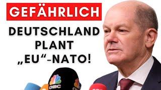 Deutschland plant neues Militärbündnis ohne USA, aber mit Ukraine!