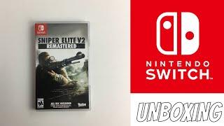 SNIPER ELITE V2 REMASTERED GAME UNBOXING