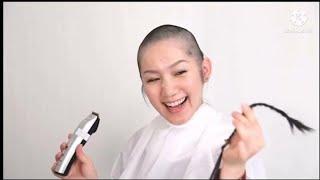 Haircuts Stories-Boyfriend forced to shave Girl friend head/Headshave buzz cut bald 2025