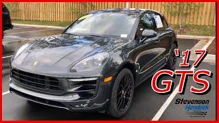 2017 Porsche Macan GTS Start-up & Quick Tour