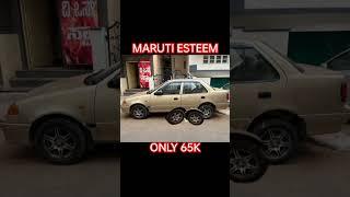 Well-Maintained Maruti Esteem 2000 (Third Owner) with Alloy Wheels Usedcars in Bangalore #Manjucars