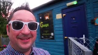 Theatre in the Hut in Weston-super-Mare | #westonsupermare #vlog