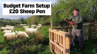 A SHEEP PEN for UNDER £20