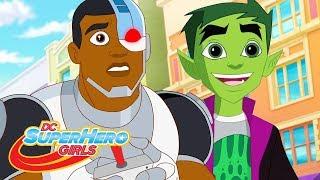 Beast Boy & Cyborgs Beste Momente | DC Super Hero Girls auf Deutsch