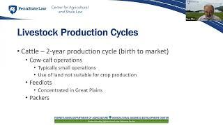 Understanding the Basics of Livestock Market Regulation