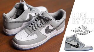 DIOR x NIKE AF1?! | Nike By You