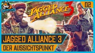 JAGGED ALLIANCE 3 | #02 Der Aussichtspunkt (Playthrough / deutsch)