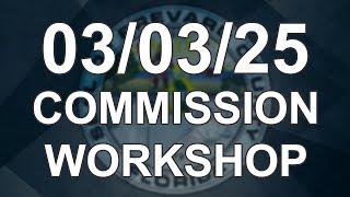 03/03/2025 - Brevard County Commission  Workshop