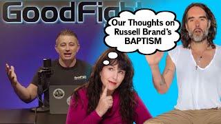 Russell Brand’s baptism & tarot cards