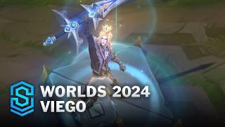 Worlds 2024 Viego Skin Spotlight - Pre-Release - PBE Preview - League of Legends