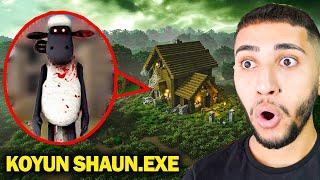 KOYUN SHAUN.EXE' NİN EVİNİ BULDUM !! - Minecraft