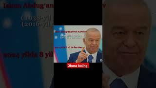 Islom Karimov xotirasining 8 yiligiga atab #zarina #memes #funny #respect #rek #uzbekistan